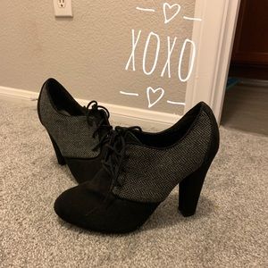 Xoxo Suede European booties